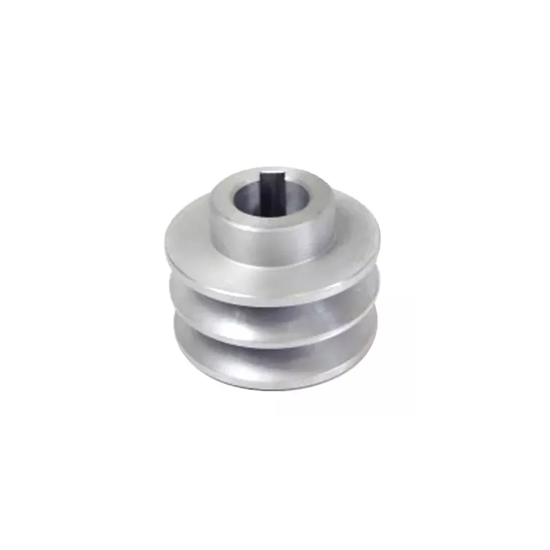 POULIE 4T ALU DIA EXT 54 MM DIA INT19,05 MM 2 GORGES