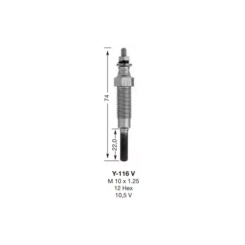 BOUGIE PRECHAUF. NGK