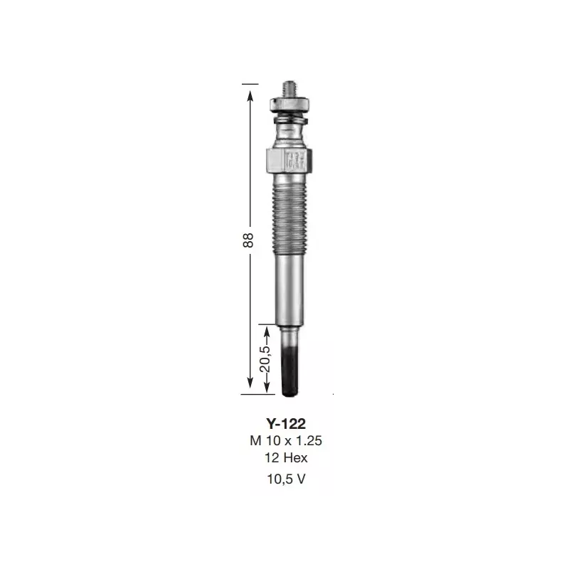 BOUGIE PRECHAUF. NGK