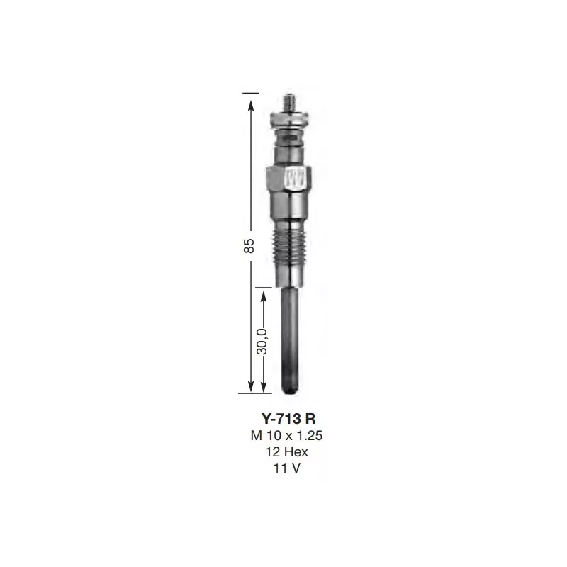 BOUGIE DE PRECHAUFNGK Y713R
