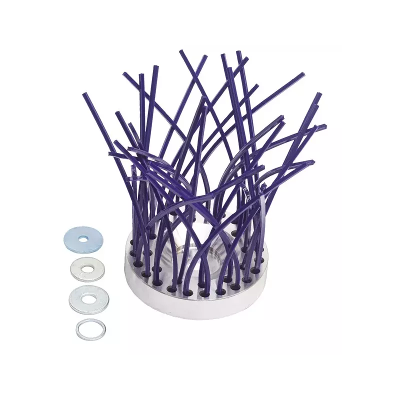 BROSSE DE DESHERBAGE NYLON  DIAMETRE 30 cm