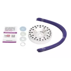 BROSSE DE DESHERBAGE NYLON  DIAMETRE 30 cm