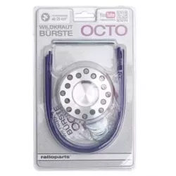 BROSSE DE DESHERBAGE NYLON DIAMETRE 25 cm