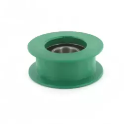 Poulie   gorge plate adaptable CASTELGARDEN pour J92, TC92, TC102 et 