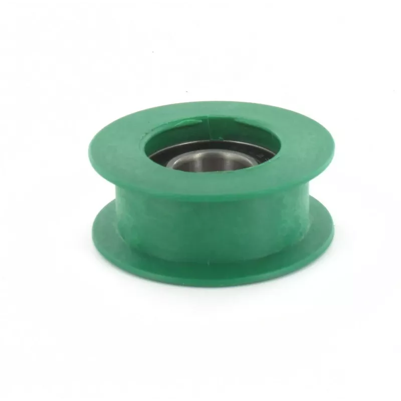 Poulie   gorge plate adaptable CASTELGARDEN pour J92, TC92, TC102 et 