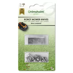 JEU DE 9 LAMES ROBOT WORX  WA0176