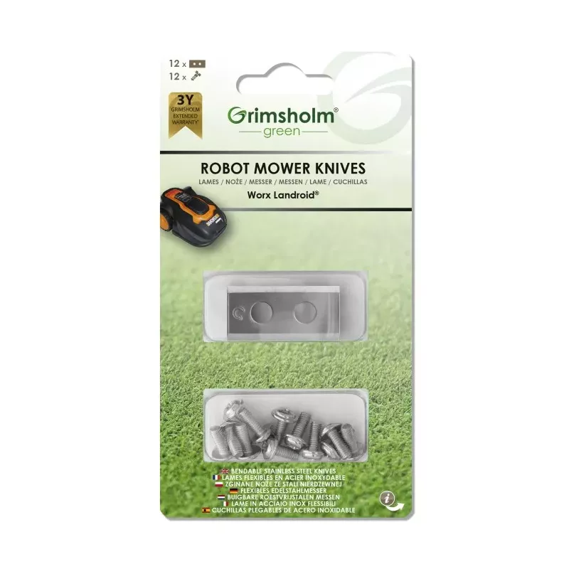 JEU DE 9 LAMES ROBOT WORX  WA0176