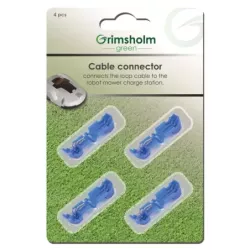 BLISTER 4 CONNECTEURS DE CABLES