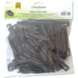 100 PIQUETS PLASTIQUES UNIVERSELS