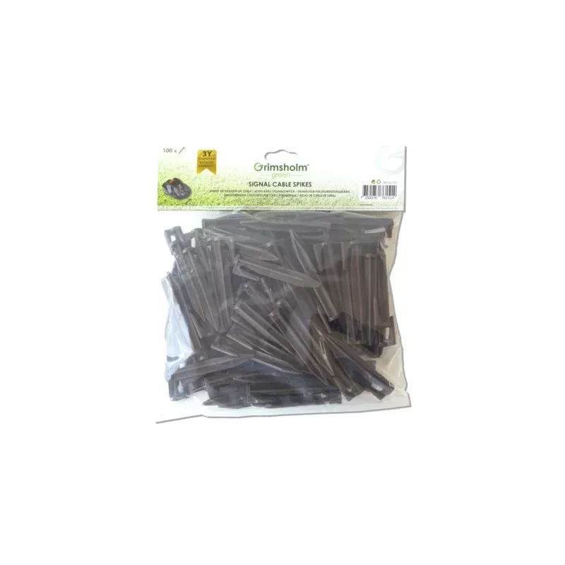 100 PIQUETS PLASTIQUES UNIVERSELS