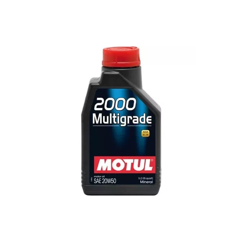HUILE 20W50 BIDON 1L POUR HYDROGEAR