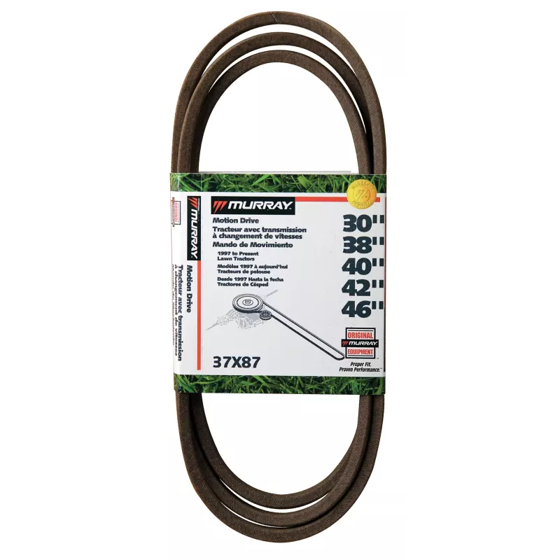 COURROIE-H- EX 37X87   7101749MA