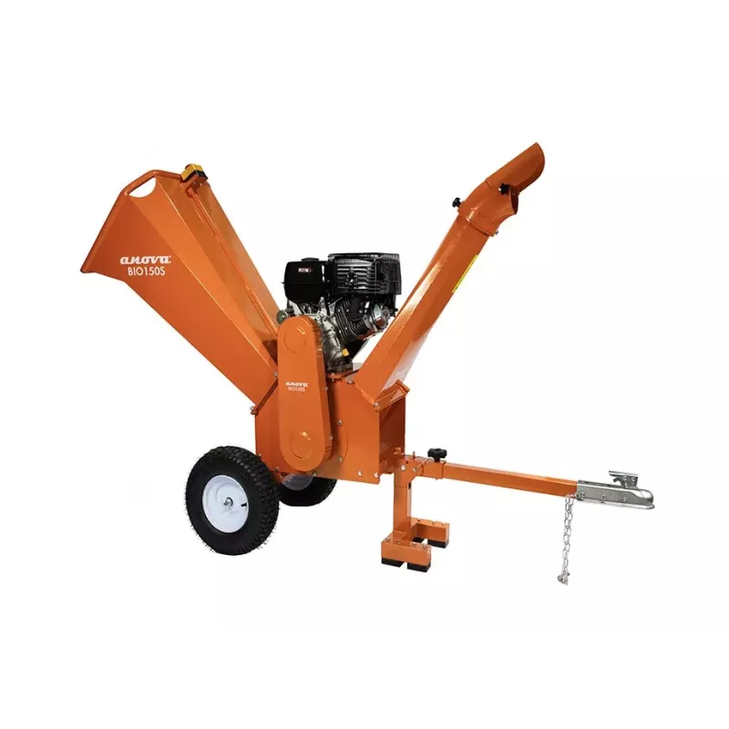 "BROYEUR ANOVA BIO150S 420cc 15HP DIRECT OUTPUT - 4"" - 100mm -ELECTR