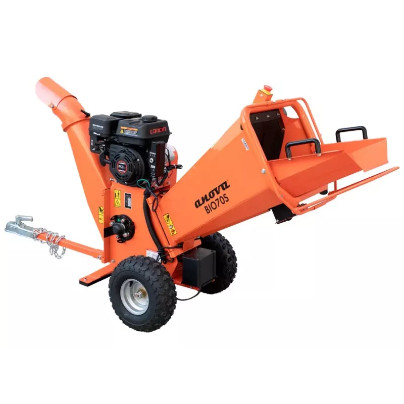 "BROYEUR ANOVA  BIO70S 7HP - 4"" - 100mm - DÉMARRAGE ÉLECTRIQUE"