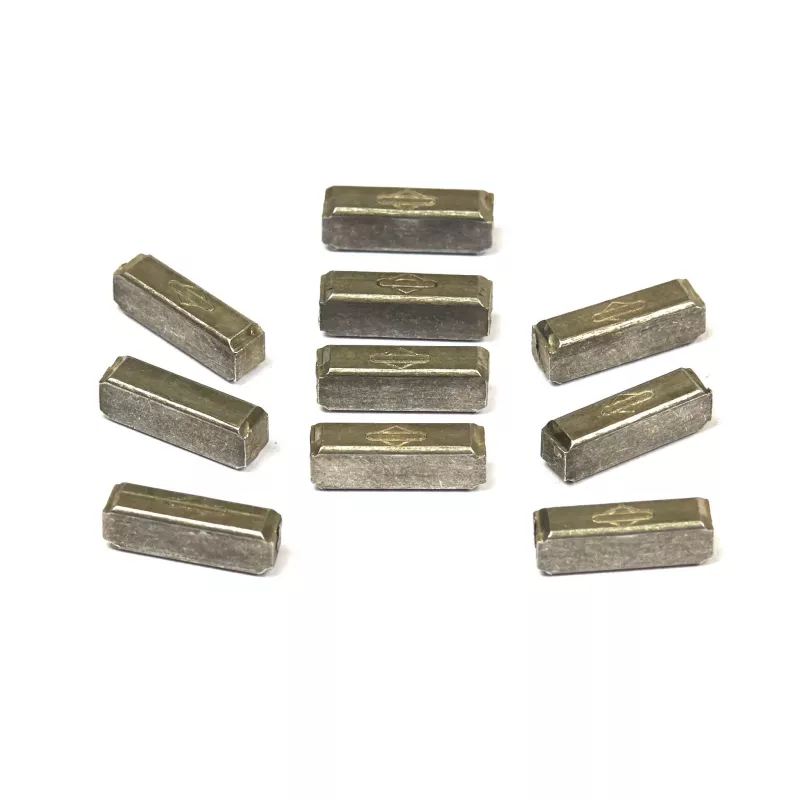 10 CLAVETTES  222698S