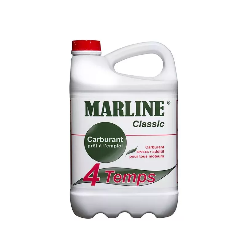 BIDON DE 5L 4TPS SP95-E5+ADDITIF