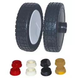 ROUE TONDEUSE BANDAGE 175 X36