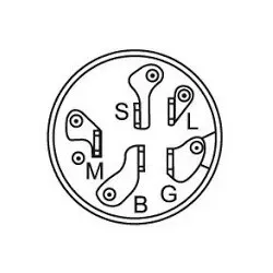 CONTACT. ALLUMAGE L 7250267B