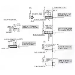 MOT ROBIN H 6 HP 19.05X60 DUL 