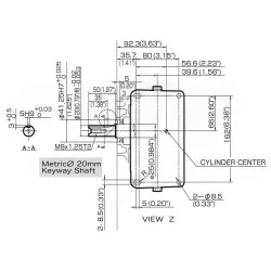 MOT ROBIN H 6 HP 19.05X60 DUL 