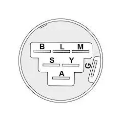 CONTACTEUR 7 BROCHES EX 92556