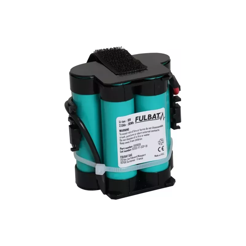 BATTERIE ROBOT FL-HU01 REMPLACE 589586101 574476801 586576201