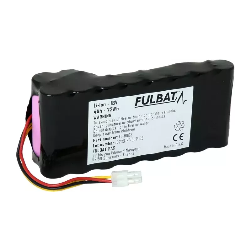 BATTERIE ROBOT FL-HU03 589585201 ou 588146401