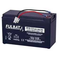 BATTERIE ROBOT FP12-7.2 +ADAPTATOR MRK9101A