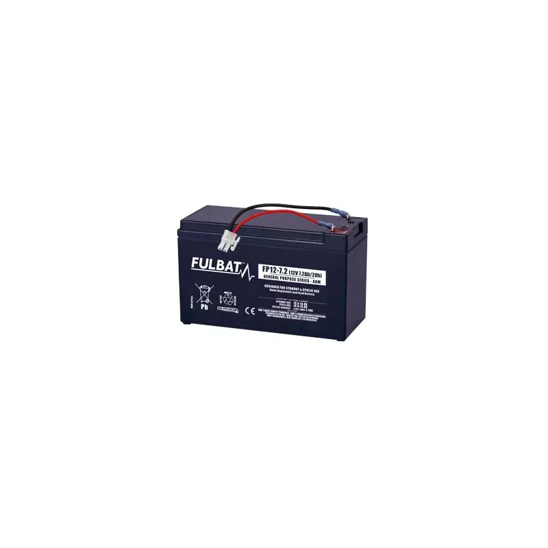 BATTERIE ROBOT FP12-7.2 +ADAPTATOR MRK9101A