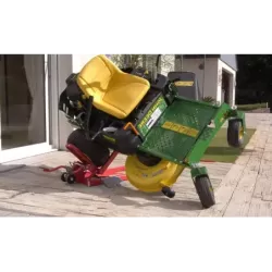 CLIPLIFT MAGNUM LEVE TONDEUSE 500kgs HYDRAULIQUE ROUGE