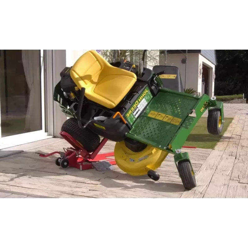 CLIPLIFT MAGNUM LEVE TONDEUSE 500kgs HYDRAULIQUE ROUGE