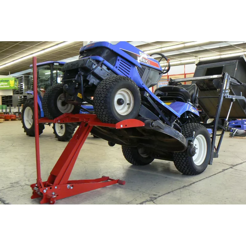 CLIPLIFT PRO 800kgs LEVE TONDEUSE HYDRAU