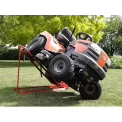 CLIPLIFT LEVE TONDEUSE 300kgs HYDRAULIQUE ROUGE