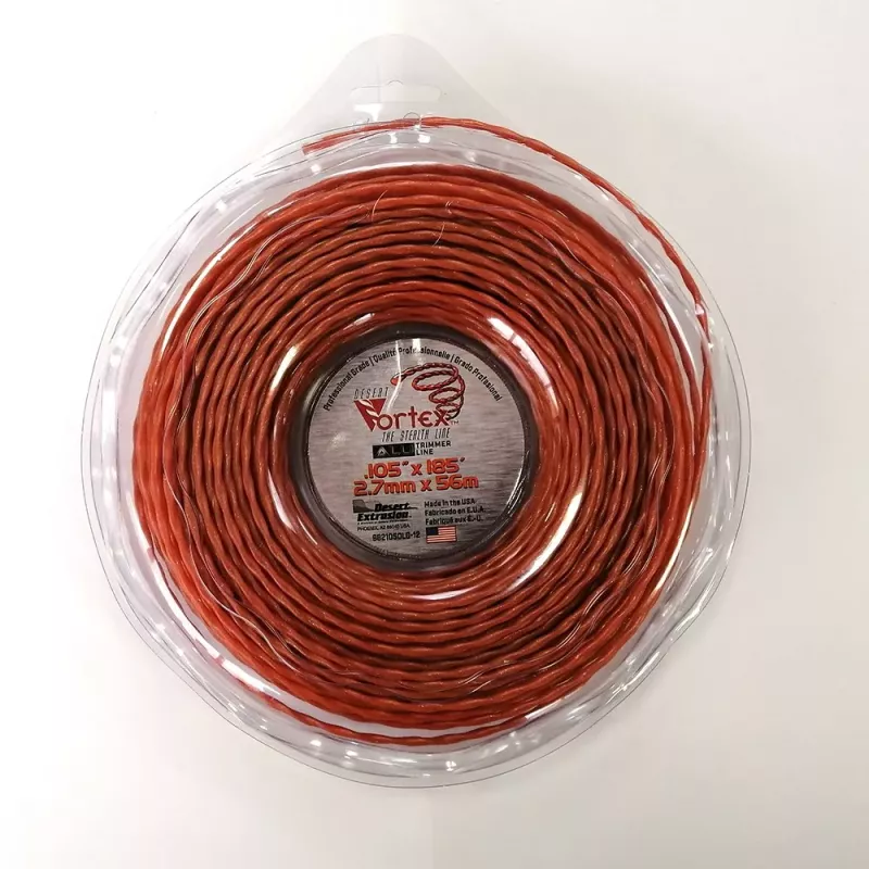 FIL VORTEX ORANGE NYLON / ALU 2.7 X 56M