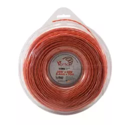 FIL VORTEX ORANGE NYLON / ALU 2.4 X 70M