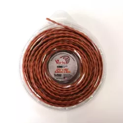 FIL VORTEX ORANGE NYLON / ALU 4.3 X 21M