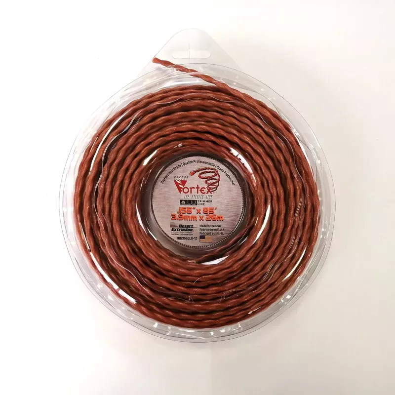 FIL VORTEX ORANGE NYLON / ALU 3.9 X 26M