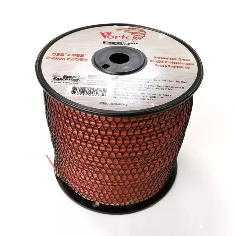 FIL VORTEX ORANGE NYLON / ALU 3.3 X 109M