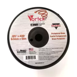 FIL VORTEX ORANGE NYLON / ALU 3 X 131M