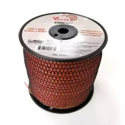 FIL VORTEX ORANGE NYLON / ALU 2.7 X 167M