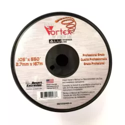 FIL VORTEX ORANGE NYLON / ALU 2.7 X 167M