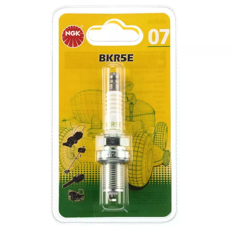 BOUGIE 07 BLISTER NGK BKR5E