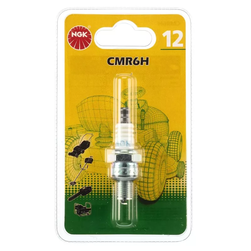 BOUGIE 12 BLISTER NGK CMR6H
