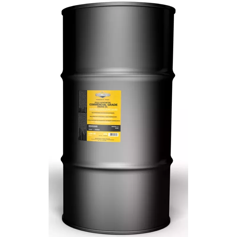 HUILE  MOT SYNTHETIQUE 15W50 FUT 60L