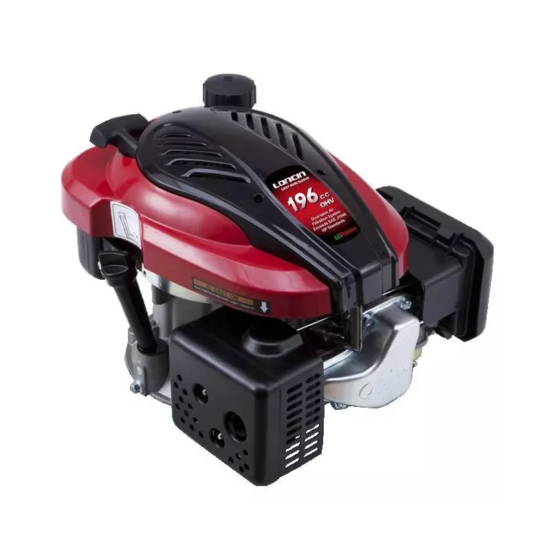 MOTEUR LONCIN VERT  6HP  22.2 X 80