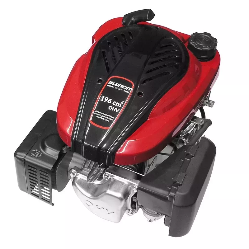 MOTEUR LONCIN VERT  6HP  22.2 X 60