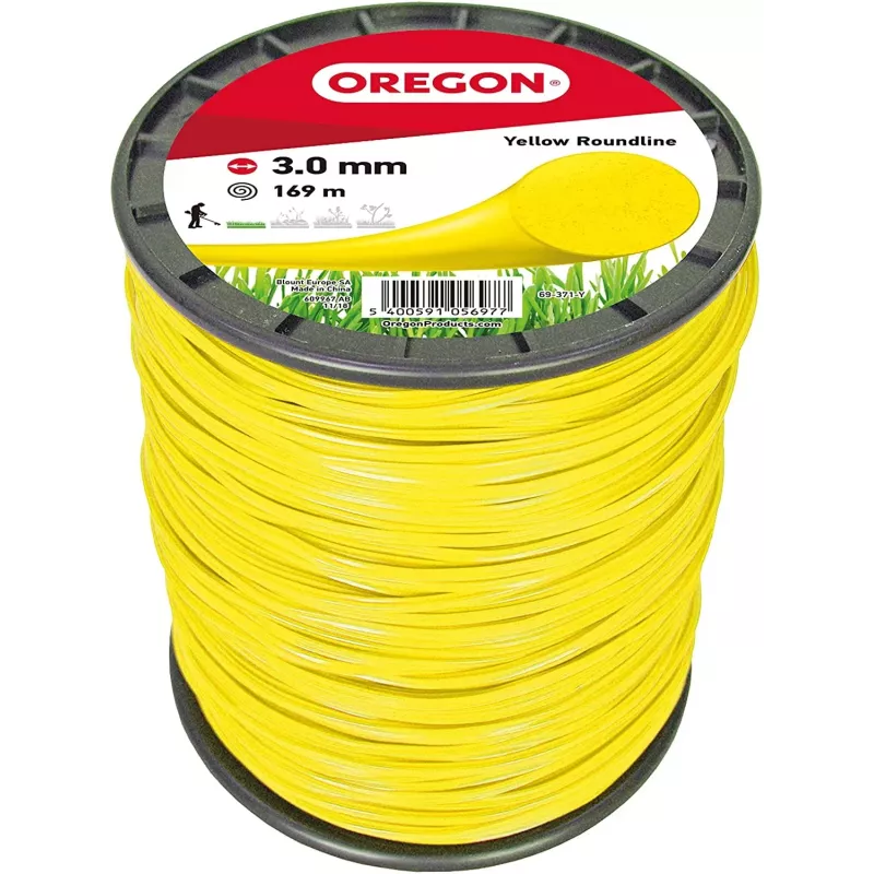 FIL JAUNE ROND 3.0mm X169   EX 90532E