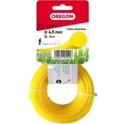FIL ROND JAUNE 4.5mm 15M