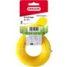 FIL ROND JAUNE 4.5mm 15M