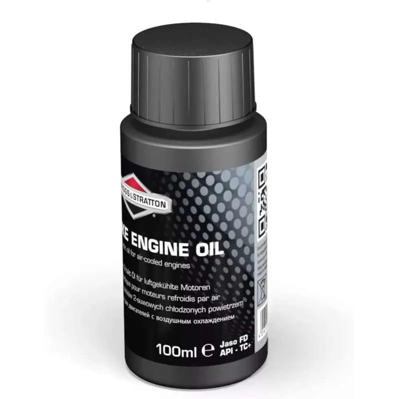 HUILES 2 TEMPS 100% SYNTHETIQUE BIDON 0,1L